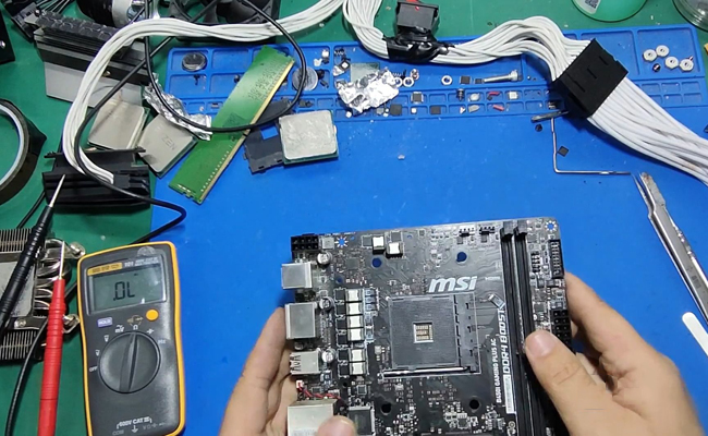 济南市中区华硕电脑主板维修